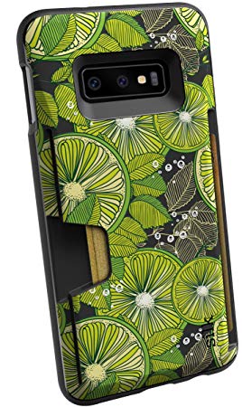 Smartish Galaxy S10e Wallet Case - Wallet Slayer Vol. 1 [Protective Grip Credit Card Holder Cover for Samsung] (Silk) - - Flavor of The Month