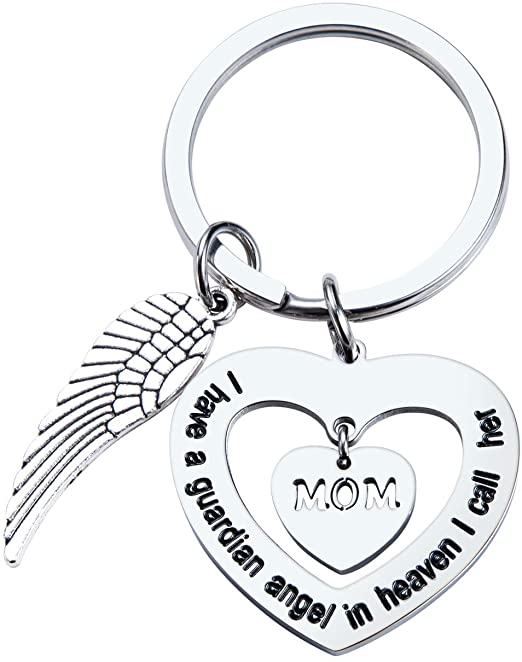 SANNYRA Inspirational Keychain for Women Birthday Gifts Keychain for Mom