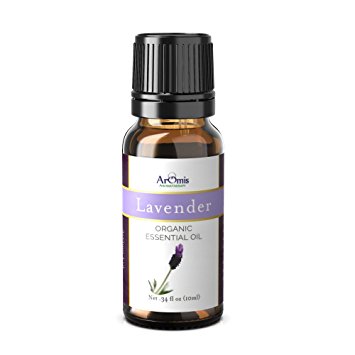 Organic Lavender Essential Oil - 100% Pure Therapeutic Grade- 10ml