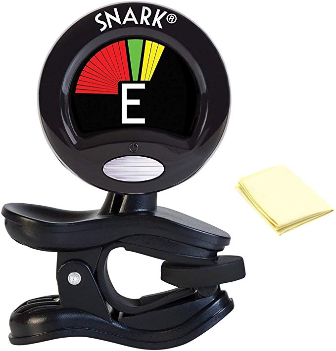 New Snark SN-5X Cello Tuner with Cello Cleaning Cloth