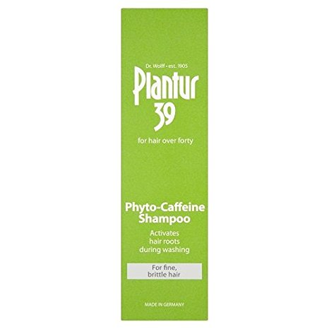 Plantur 39 250ml Phyto-Caffeine Shampoo