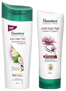 Himalaya Anti-Hair Fall Conditioner, 100ml and Himalaya Herbals Anti-Hair Fall Shampoo, 200ml