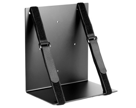 Large Universal Strap Mount for Computer, Tower, UPS, Uninterruptible Power Supply, and other Electronic Hardware - Universal Strap Mount 600 - 10" x 9" x 6"