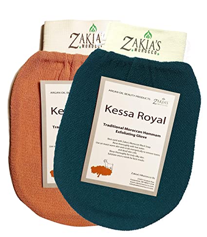 Kessa Scrubbing Treatment Gloves