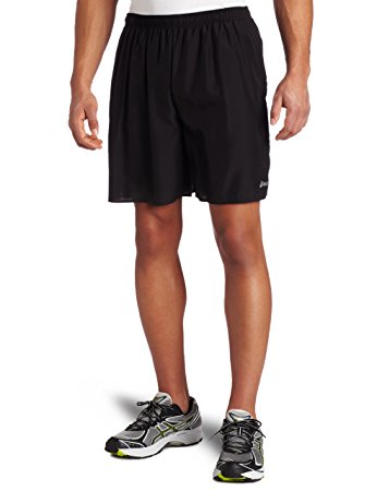 Asics Men's Core Pocketed Short, Black, Medium