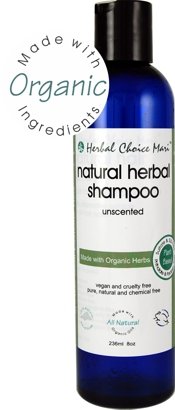 Herbal Choice Mari Shampoo Unscented 236ml/ 8oz (Organic)