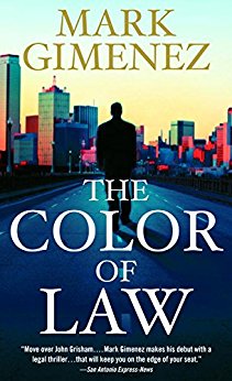 The Color of Law: A Novel (Scott Fenney Series Book 1)