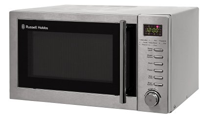 Russell Hobbs RHM2048SS Stainless Steel Microwave, 20 Litre