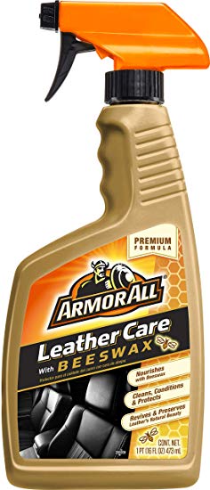 Armor All 18934 Leather Care with Beeswax, 16 fl. Oz