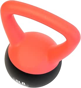 Soft Kettlebells - Sea and Iron Sand Filled Weights for Women and Men - Color Coded Kettle Bell sets