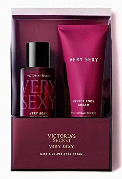 Victoria's Secret Very Sexy Fragrance Mist and Body Lotion 2-Piece Gift Set for Women