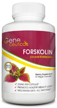 Natural Forskolin Extract - Potent Fat Burner in Capsules - Quick Metabolism Booster - Great for Fast Weight Loss Order Risk Free