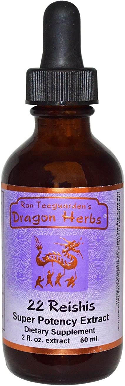 Dragon Herbs 22 Reishis, 2 fl oz