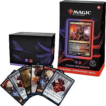 Magic: The Gathering Starter Commander Deck – Chaos Incarnate (Black-Red)