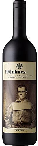 19 Crimes Australian Red Wine 75cl Bottle