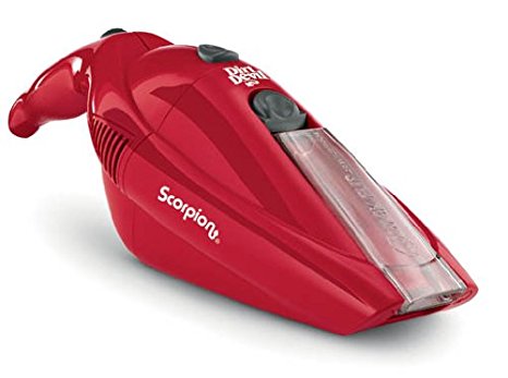 Dirt Devil Scorpion 6.0V Cordless Bagless Handheld  Vacuum, BD10050RED