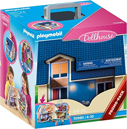 Playmobil Take Along Dollhouse Toy