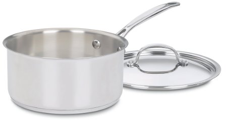 Cuisinart 7193-20 Chefs Classic Stainless 3-Quart Saucepan with Cover