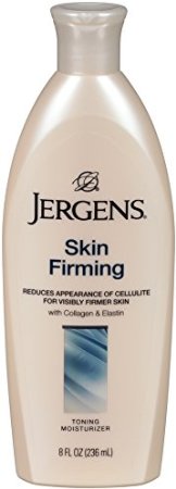 Jergens Skin Firming Lotion, 8 Ounce (Pack of 2)