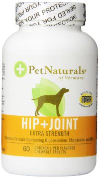 Pet Natural Hip And Joint-xstrngth/dog 60-count, Unit