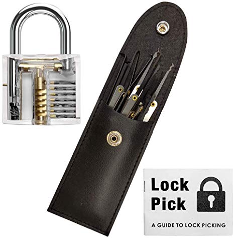 Stainless Steel Lock Set (Stainless Steel) Shipped in The US