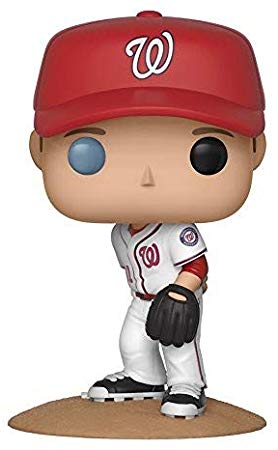 Funko POP!: Major League Baseball: Max Scherzer Collectible Figure, Multicolor