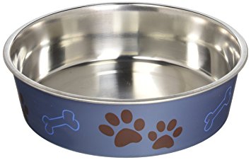 Loving Pets Metallic Bella Bowl