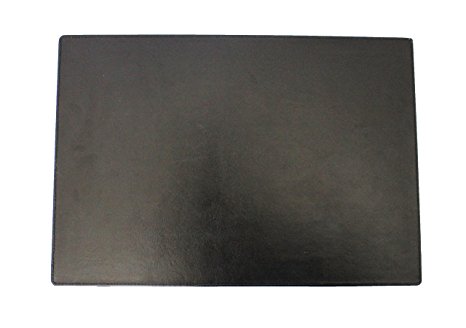 ASHLIN 16-inch x 11-inch Ultra smooth Writing Pad Desk Mat with Felt base, Black ​Vegan Leatherette ECO friendly​[PLACE10-00-01]