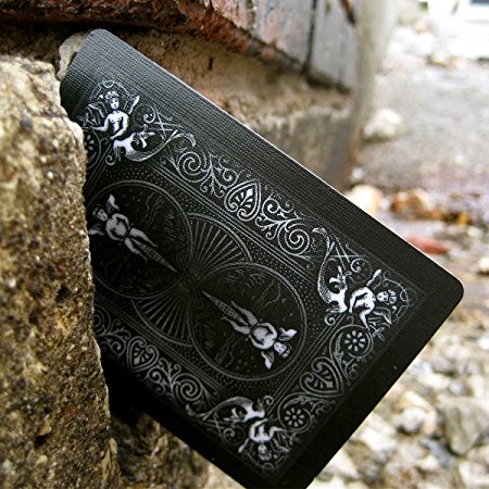 Ellusionist Bicycle Shadow Masters Playing Cards