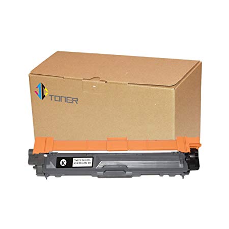 JC Toner Compatible for Brother TN 221BK TN225 Toner Cartridge for use with Brother HL-3140CW HL-3150CDW HL-3180CDW HL-3170CDW MFC-9130CW MFC-9340CDW DCP-9020CDW MFC-9330CDW MFC-9140CDN Series Printer