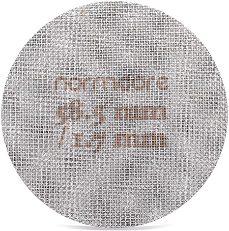 Normcore 58.5mm Puck Screen/Espresso Portafilter Lower Shower Screen/Contact Screen - 306 Stainless Steel