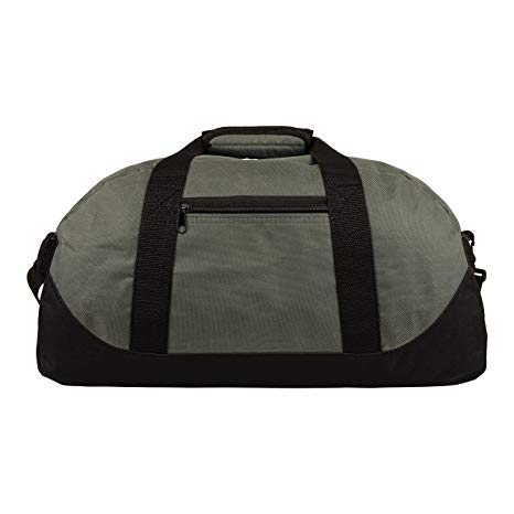 NuFazes 18" Duffel Bag Medium Travel Size Sports Gym Bag (Duffle Bag)