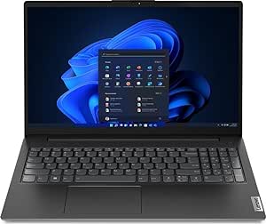 Lenovo (FullHD 15,6 Zoll Gaming Notebook (AMD Ryzen 7 5825U 16-Thread CPU, 4.5 GHz, 16 GB DDR4, 512 GB SSD, 8-Kern Radeon, HDMI, BT, USB 3.0, WLAN, Windows 11 Prof. 64, MS Office) - 7541