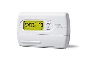 Emerson 1F85-277 Universal Programmable Thermostat with 3 Heat and 2 Cool Stages