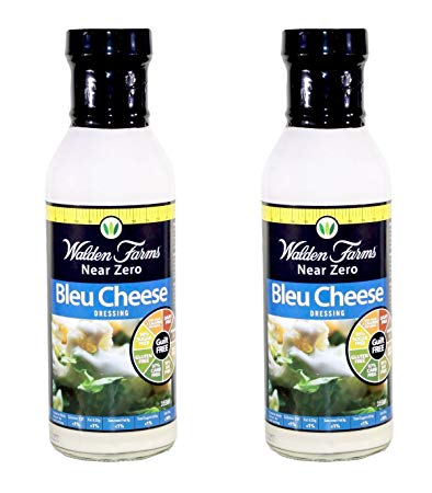 Walden Farms, Bleu Cheese Dressing, 12 oz (Pack of 2)