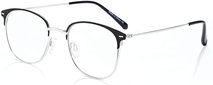TIANYESY Blue Light Blocking Glasses Photochromic Eyeglasses TYBS5551
