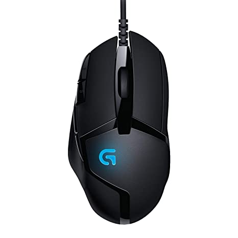 Logitech G402 "Corded, Hyperion Fury" Optical Gaming Mouse