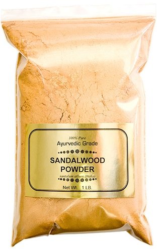 India Sandalwood Powder 100% Pure Ayurvedic Grade, 1 lb
