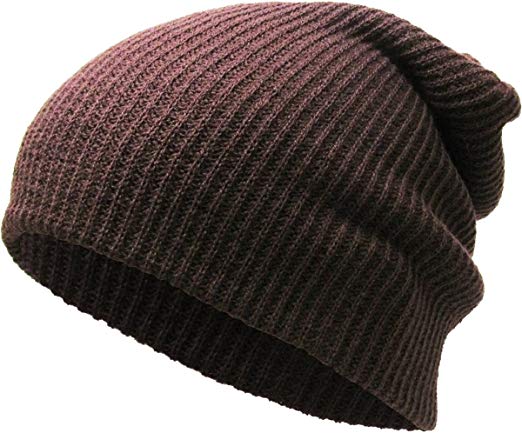 KBETHOS Comfortable Soft Slouchy Beanie Collection Winter Ski Baggy Hat Unisex Various Styles