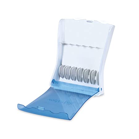 Waterpik Convenient Hygienic Sturdy Storage Case for Replacement Tips, No Tips Included