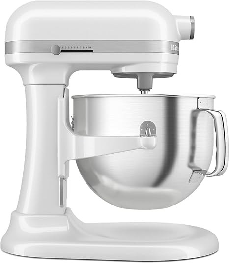 KitchenAid® 7 Quart Bowl-Lift Stand Mixer, White