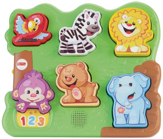 Fisher-Price Laugh & Learn Zoo Animal Puzzle