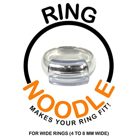 RING NOODLE 6 pack (wide) - Ring Size Reducer, Ring Guard, Ring Size Adjuster
