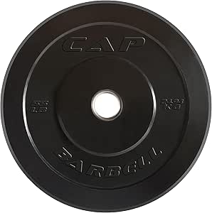 CAP Barbell Rubber Olympic Bumper Plate | Multiple Options/Colors