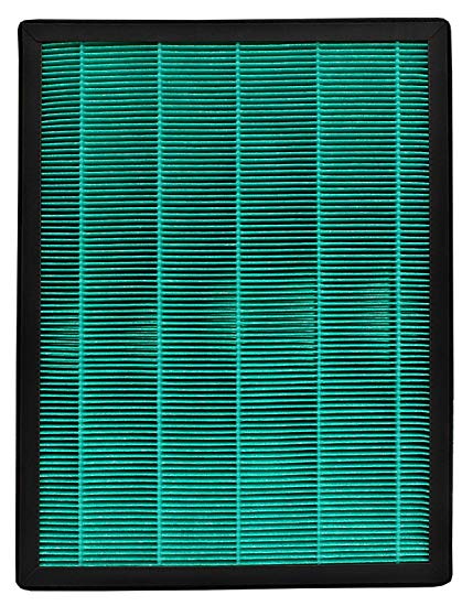 Climestar Premium True HEPA Replacement Filter Compatible for RabbitAir BioGS 2.0 Purifier Model SPA-550A and SPA-625A