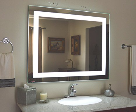 Wall Mounted Lighted Vanity Mirror LED MAM84032 Commercial Grade 40
