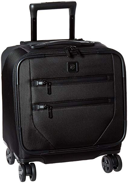 Victorinox Lexicon 2.0 Dual-Caster Spinner Boarding Tote, Black