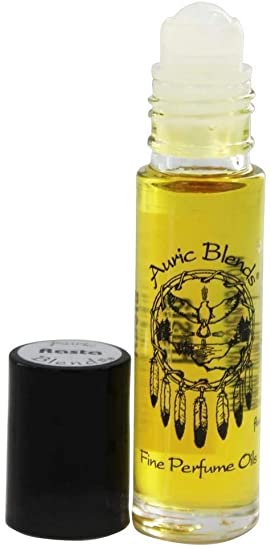AURIC BLENDS Perfume Oil; Rasta, 0.33 Ounce