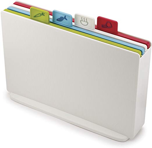 Joseph Joseph Index Chopping Board Set - White, Set of 4