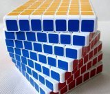 ShengShou 7x7 75cm Speed Cube White Twisty Magic Puzzle